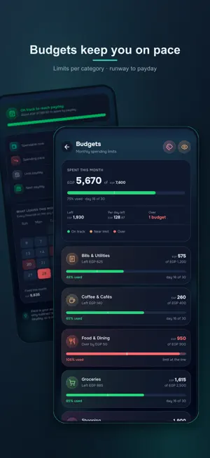 Masareef: Auto Expense Tracker screenshot 4
