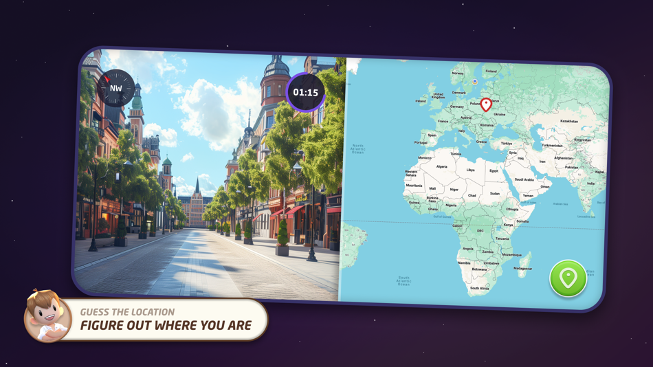 #3. GeoGuessr (iOS) 作者: GeoGuessr AB