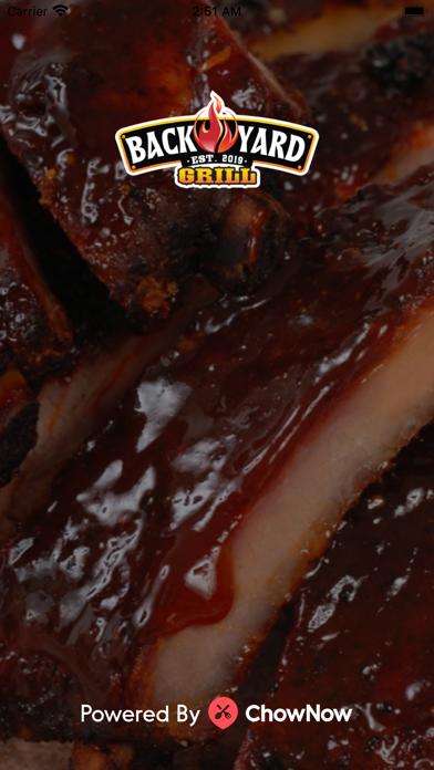 Backyard Grill ATL app screenshot