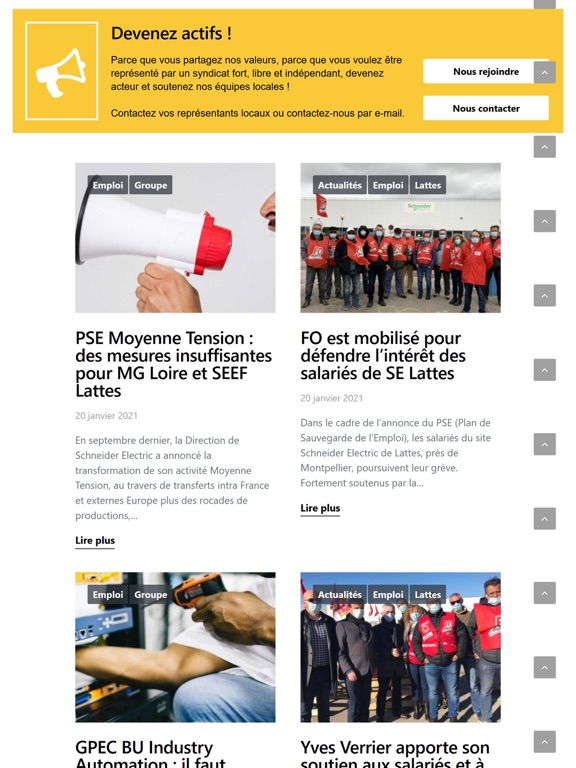 Screenshot #5 pour FO Schneider