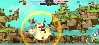 Worms Across Worlds - Screenshot 3
