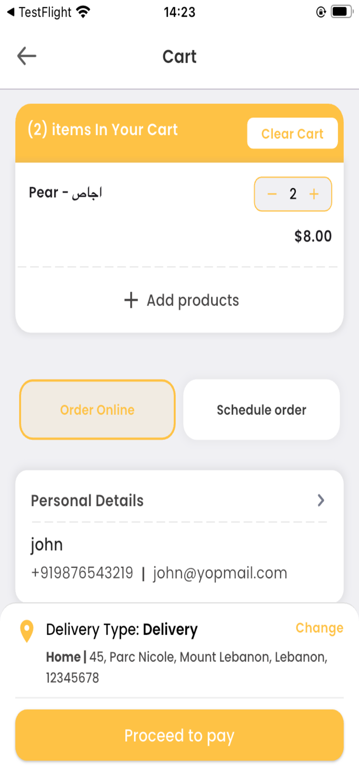 peep peep cust