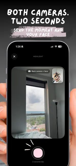 doublechin: LDR app screenshot 3