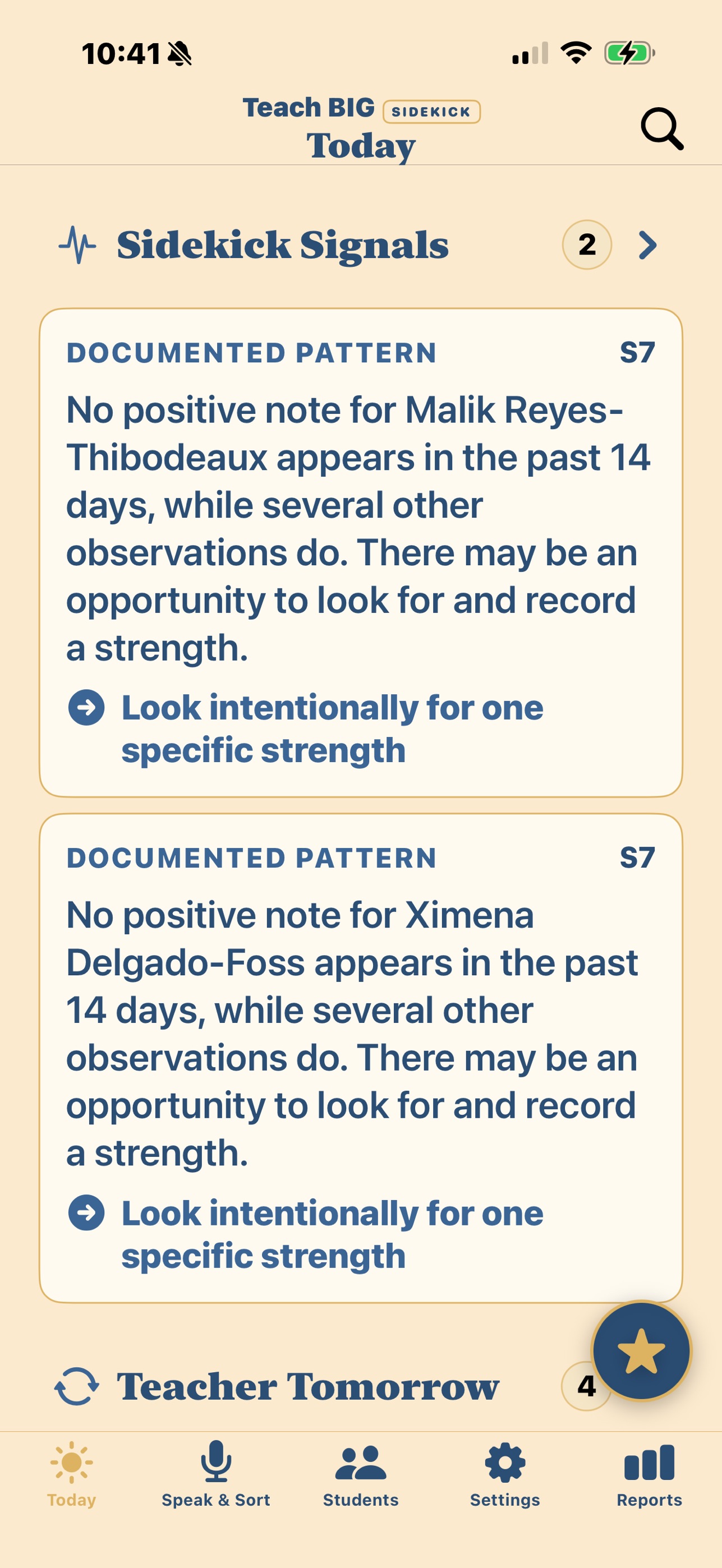 Screenshot 10 of Sidekick by Teach BIG