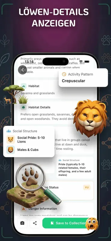 Tier bestimmen: Tierscanner screenshot 4 of 8