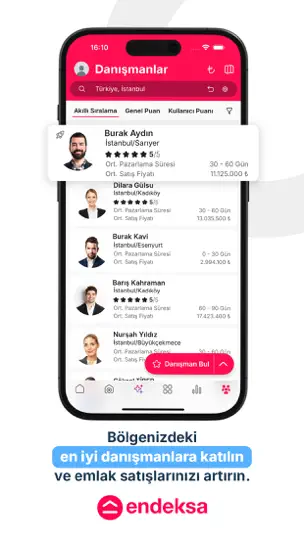 Endeksa: Değerle & Sat iPhone Ekran Görüntüsü 7