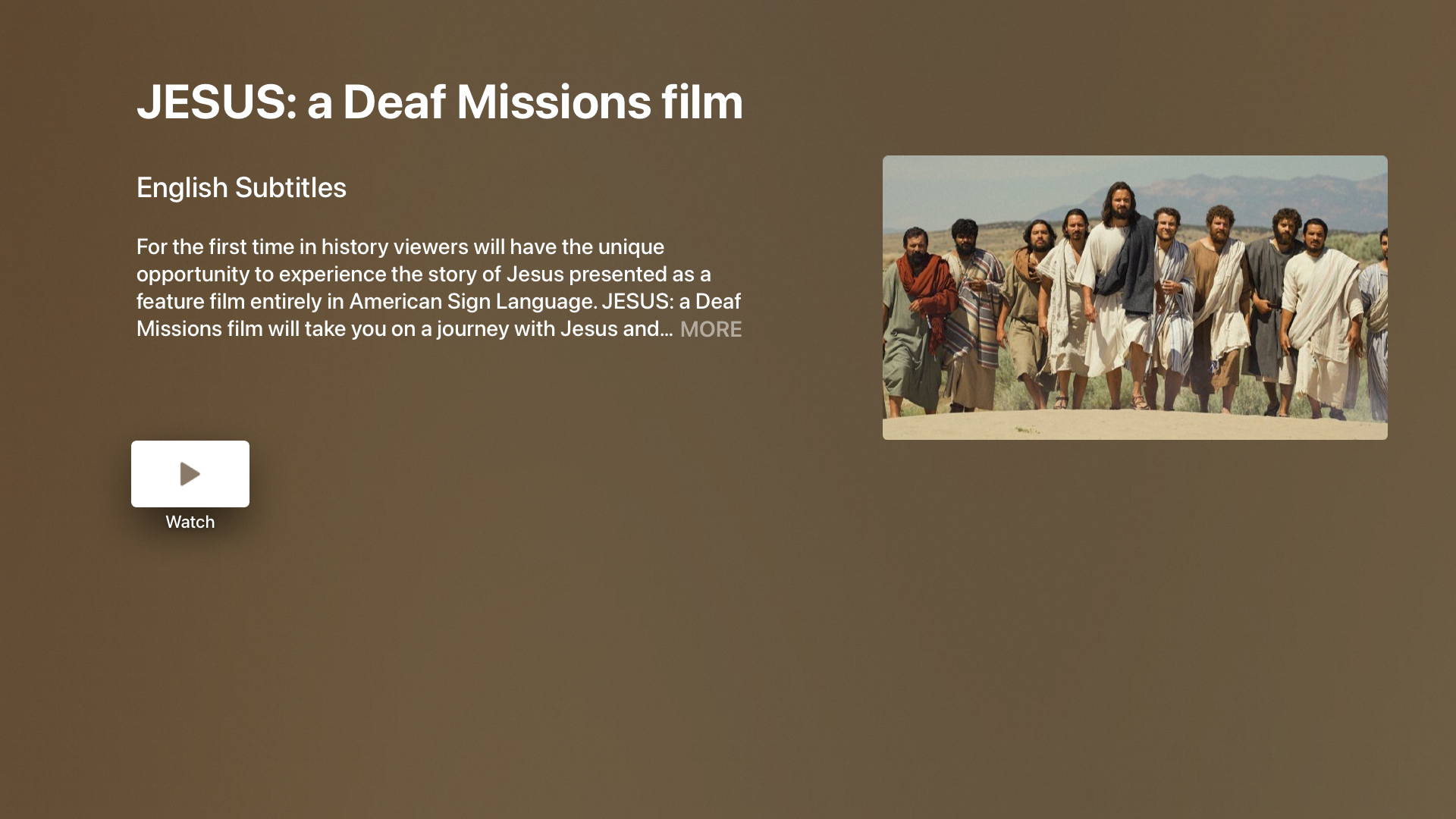 Deaf Missions Video