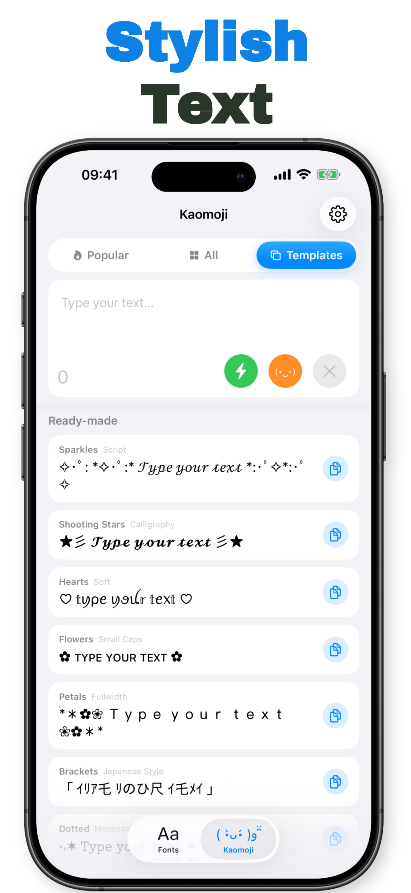 Fonts₊ screenshot 4