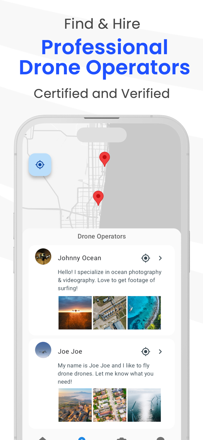 Cloud Capture Drones for Hire