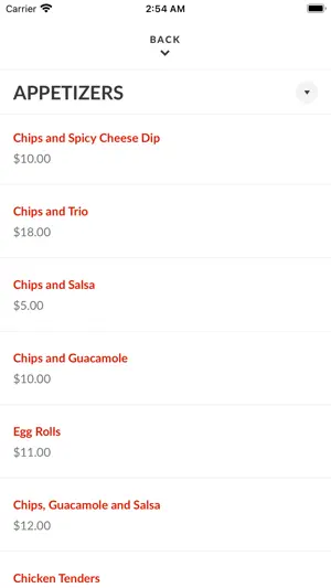 Fusion Tacos* screenshot 3