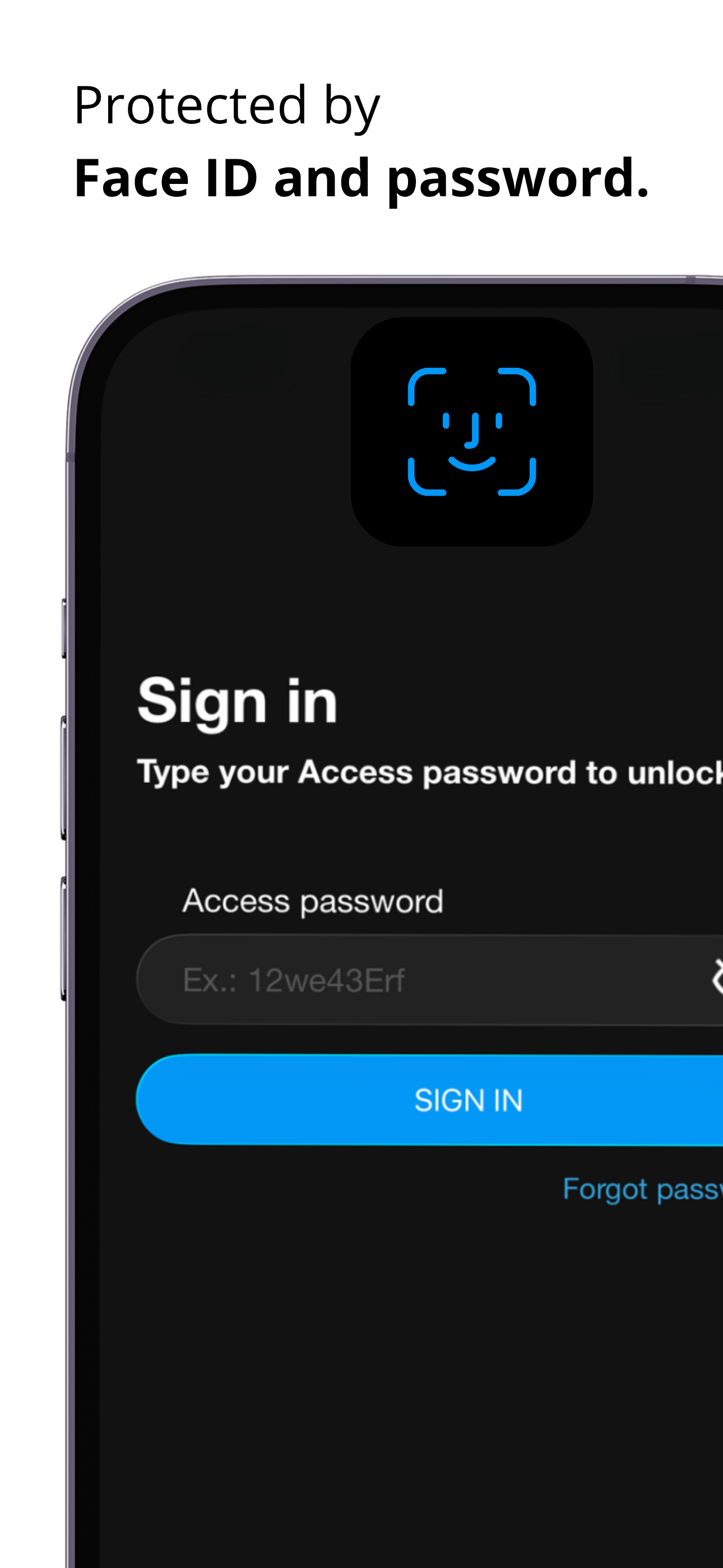iSenhas - Password Manager screenshot 3