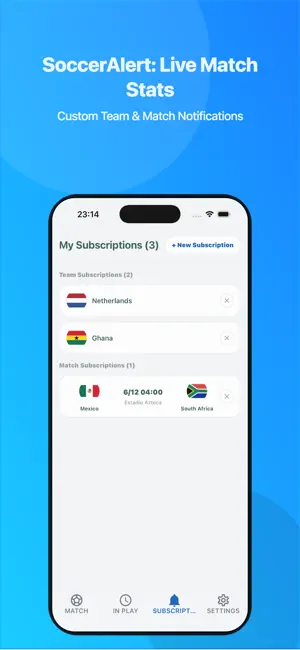 WorldGoal screenshot 3
