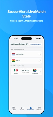 WorldGoal Screenshot 3 of 5