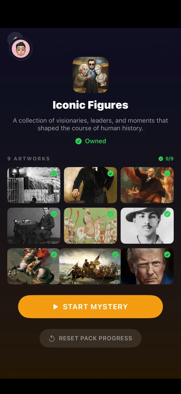 Screenshot #2 pour ArtFall: Block Puzzle Reveal