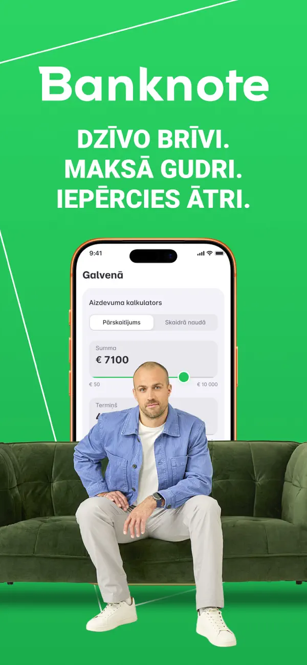 Screenshot #1 pour Banknote