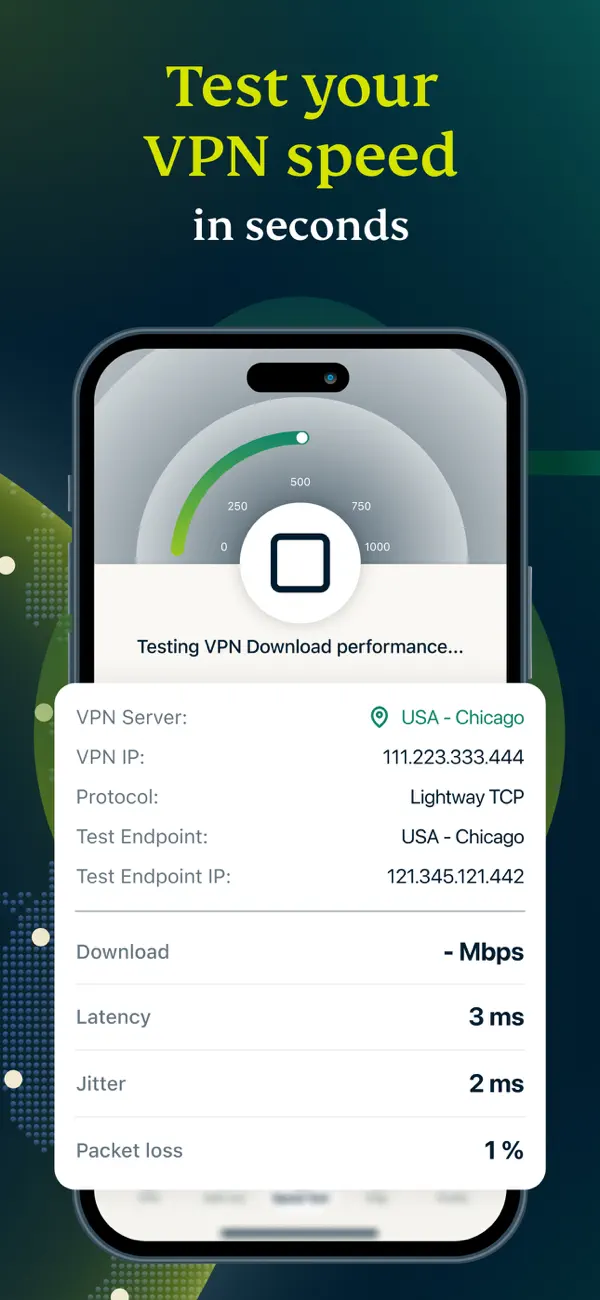 ExpressVPN iPhone App Screenshot 5 – Dienstprogramme