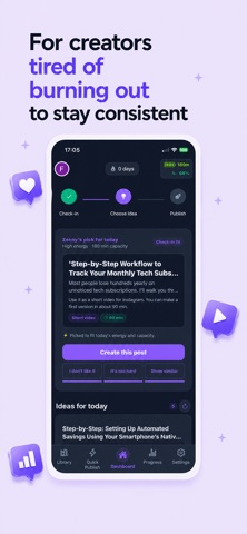 CreatorZen screenshot