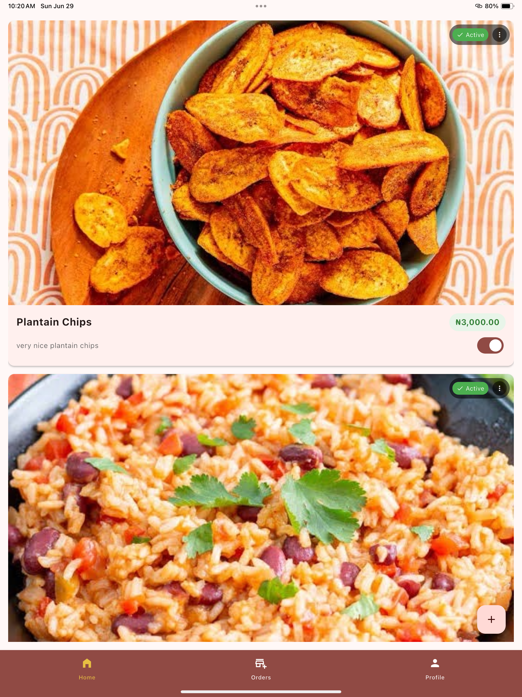 Foodbyte Vendor screenshot 7