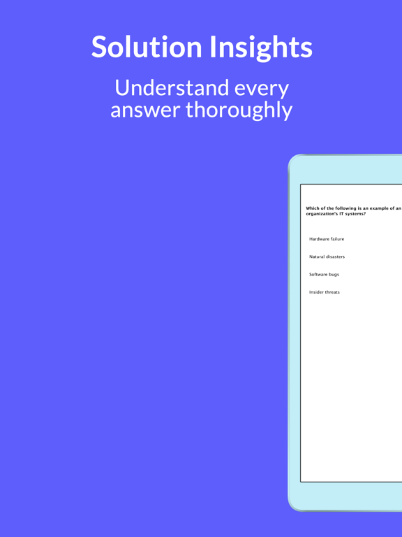Screenshot #6 pour IT & Cybersecurity iCert Prep