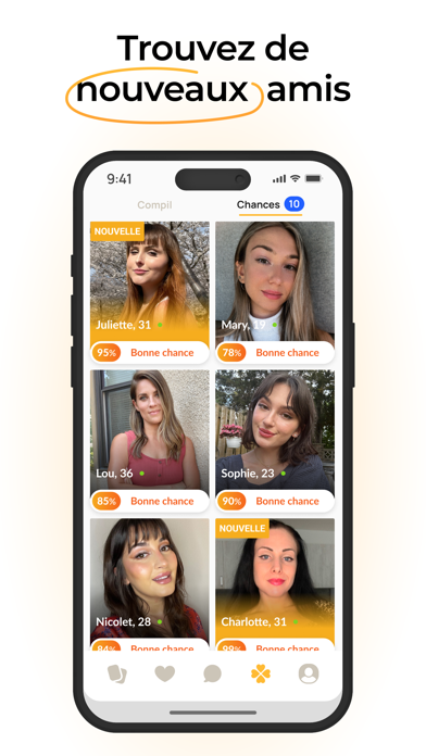 Screenshot #3 pour Rencontres et chat en ligne