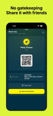 Journee - Trip Planner screenshot