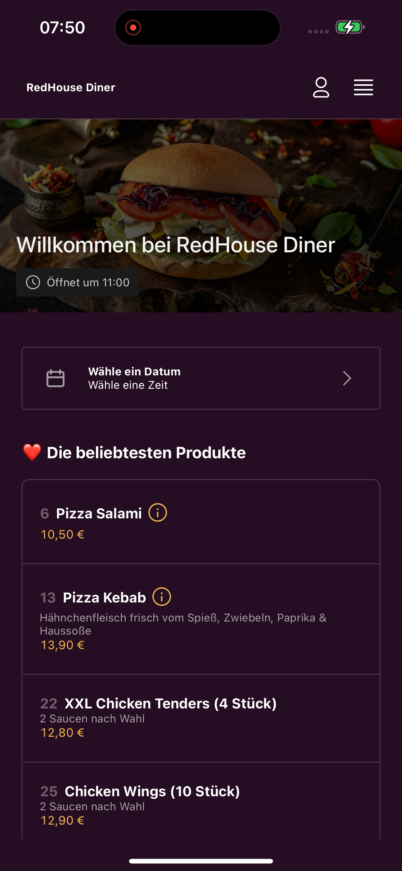 RedHouse Diner Kaiserslautern screenshot 5