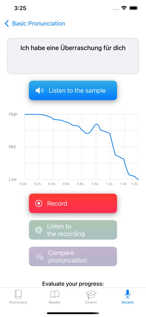 #6. German - language dictionary (iOS) Podle: Strelka Limited