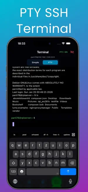 RPI SSH Pro - for Linux/Debian screenshot 4