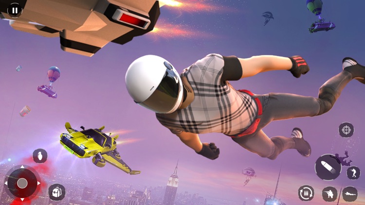 Clash Squads Battle Royale 3D