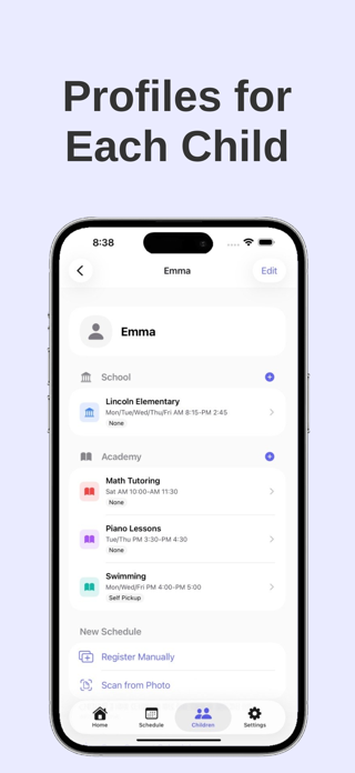 TimePlan - Schedule & Routine Screenshot 5 of 6