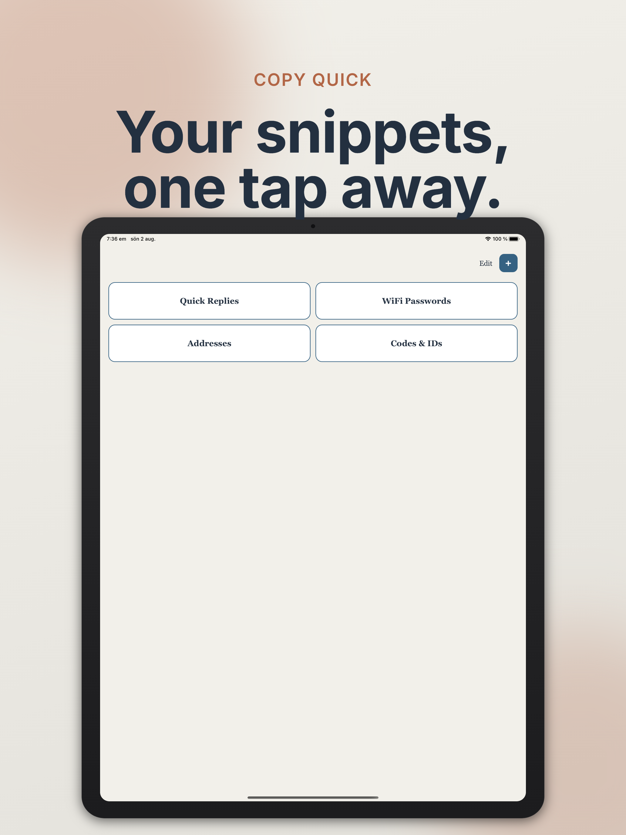 Copy Quick - Text to clipboard screenshot 7