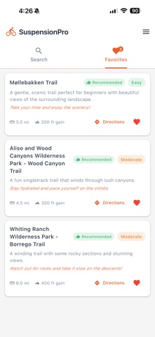 Suspension Pro - Trails Screenshot 3 of 3