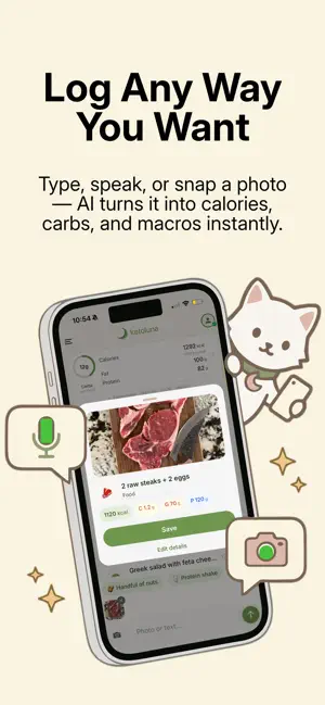 KetoLuna: AI Keto for Women screenshot 1
