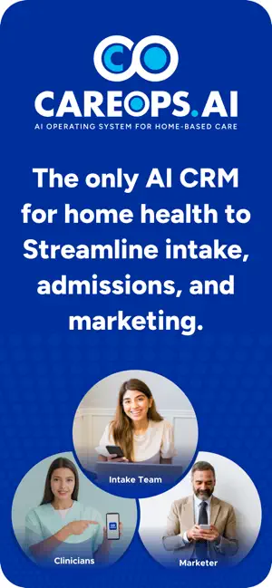 CAREOPS.AI - Home Health CRM screenshot 1