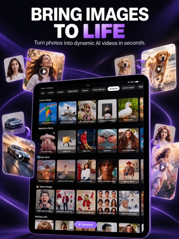 AI Video & Image - Dreamse