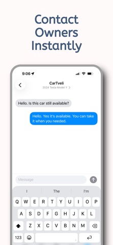 CarTveli – Car Rental Platform screenshot