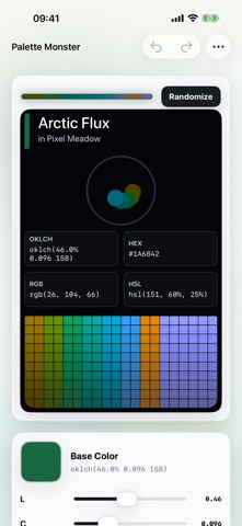 Palette Monster Screenshot 1 of 2
