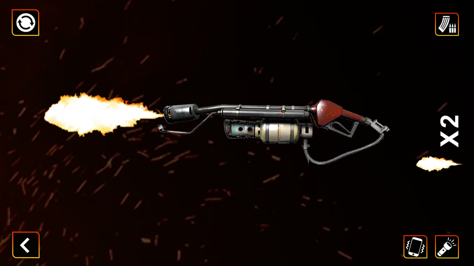 #5. Ultimate Gun Simulator 3D (iOS) 来自: Nadeem Haider