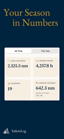 SailorsLog: Sailing Logbook Screenshot 5 of 6