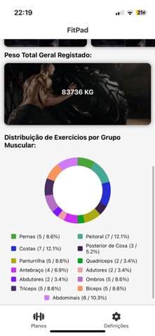 FitPad Screenshot 7 of 10