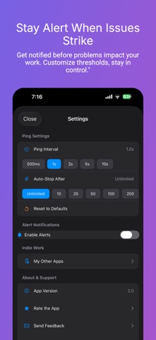 Ping – Network Tools Screenshot 6 of 7