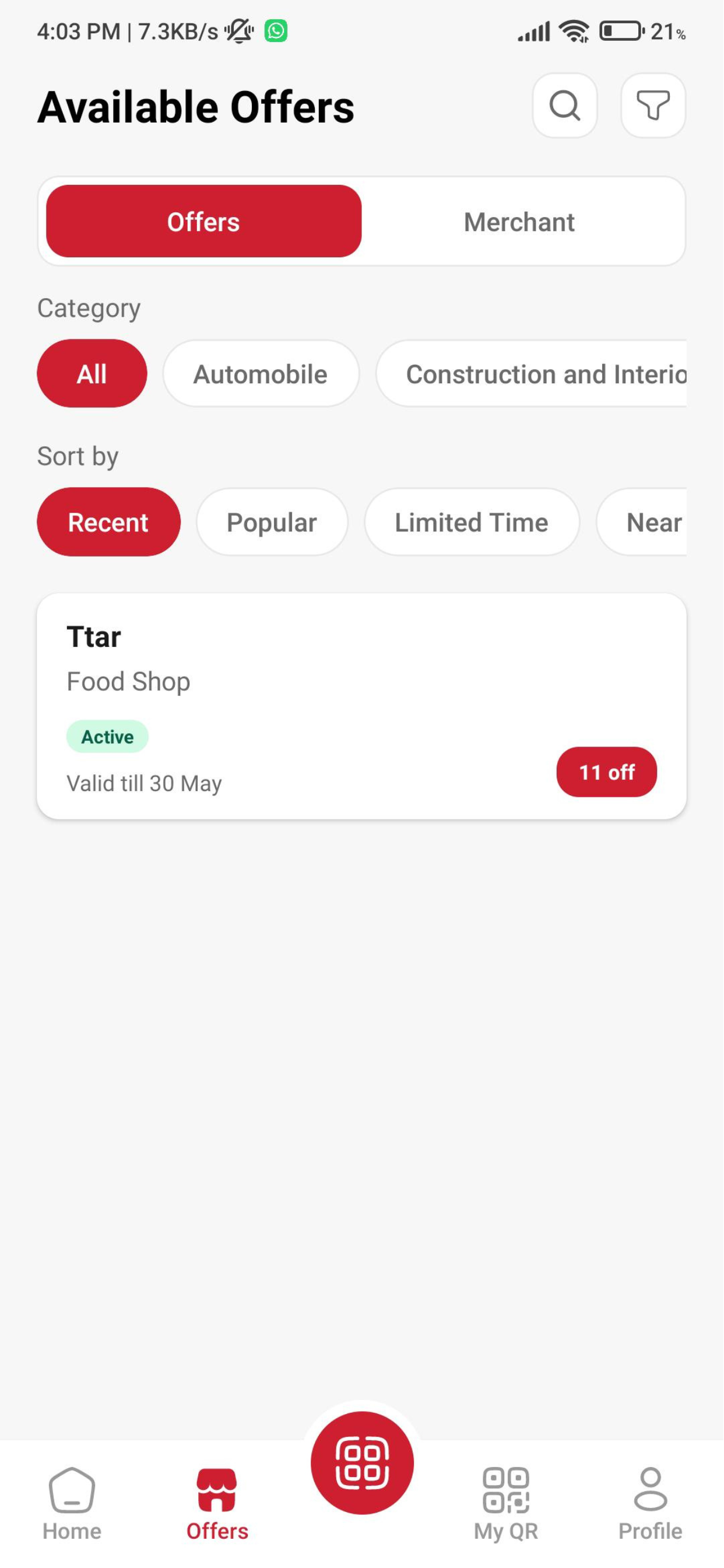 BNI Loyalty Customer screenshot 3