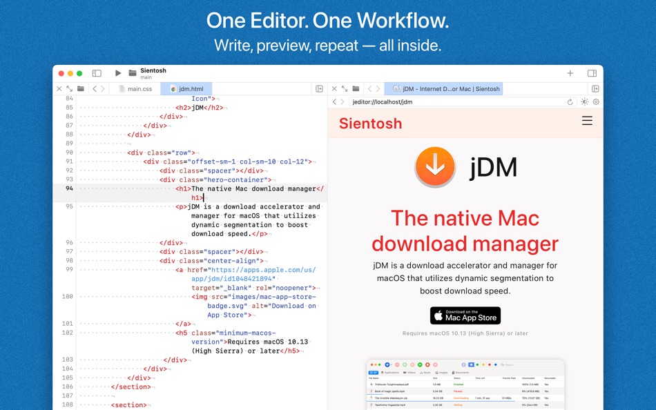 #3. jEditor (macOS) By: JAGRAJ SINGH