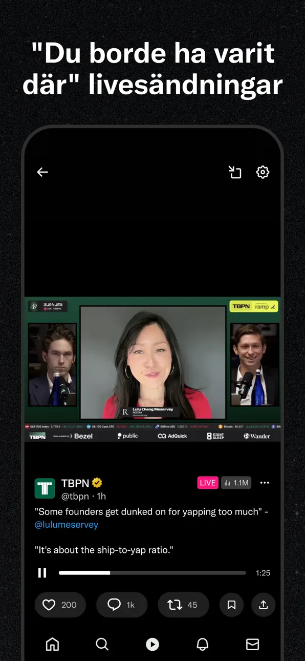 Twitter Modded screenshot 5 - iOS app interface