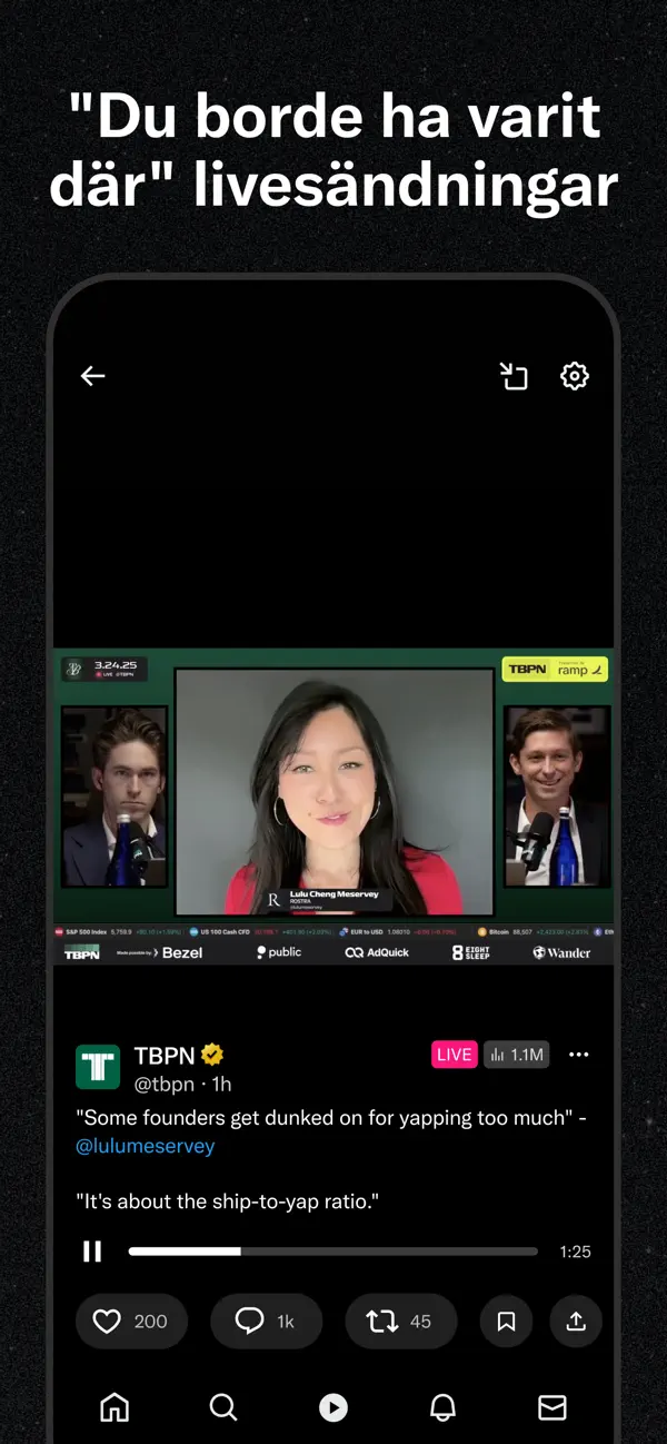 Twitter Labs screenshot 5 - iOS app interface