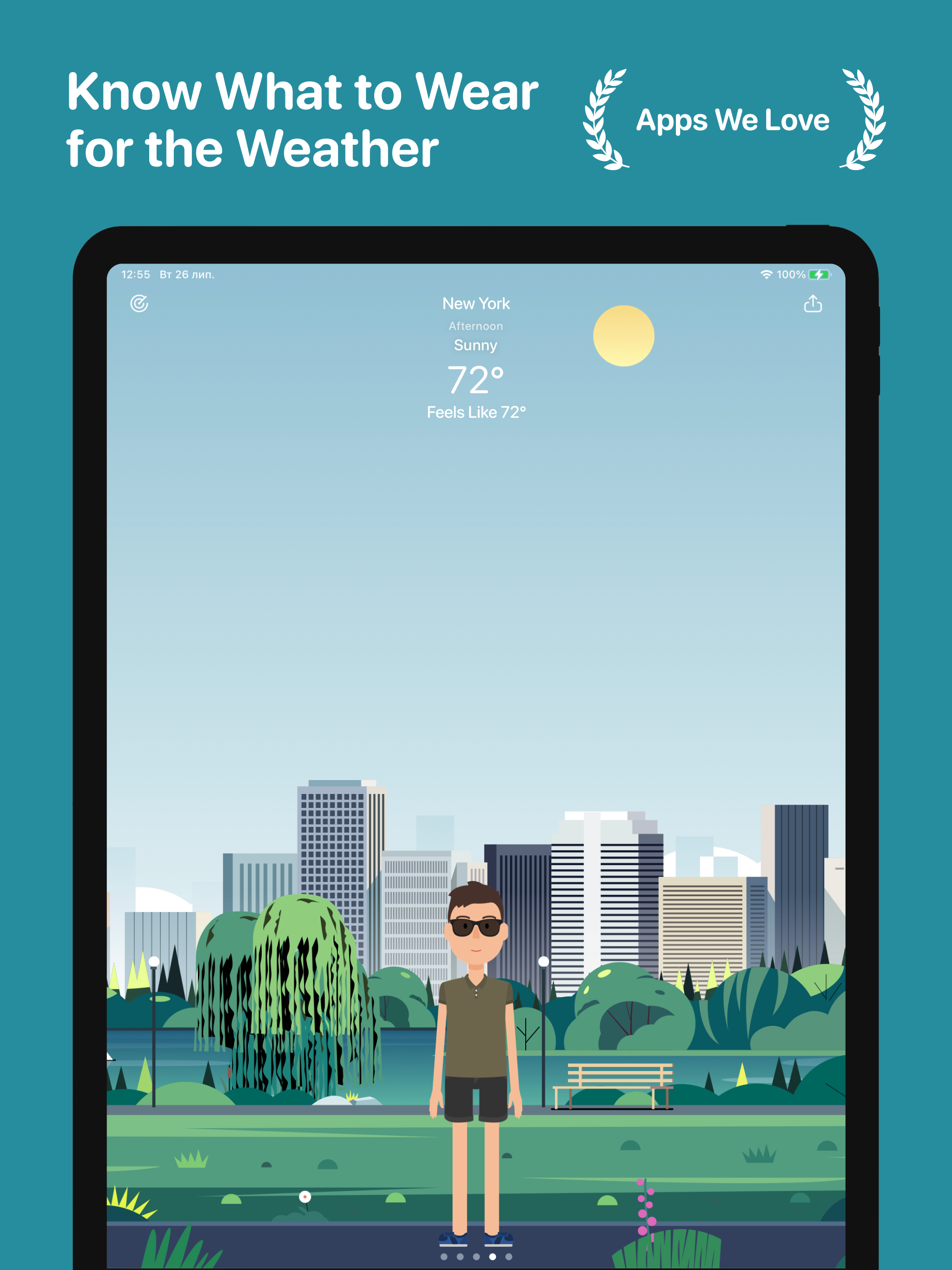 Weather Fit: Outfit Planner screenshot 10