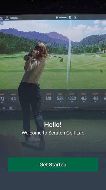 Scratch Golf Lab