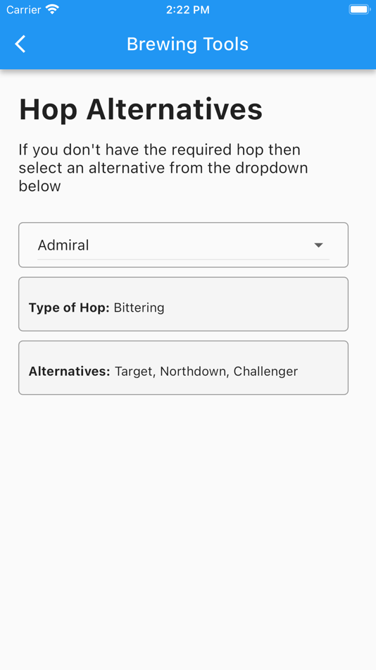 #4. Brew Day Toolbox (iOS) 来自: Daniel Amos