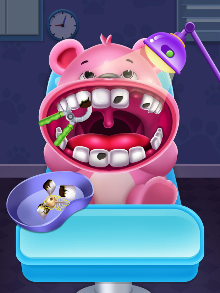 Pet Doctor Animal Games