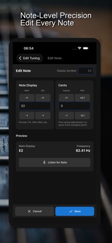 Precise Strobe Tuner:StroboPro Screenshot 8 of 10